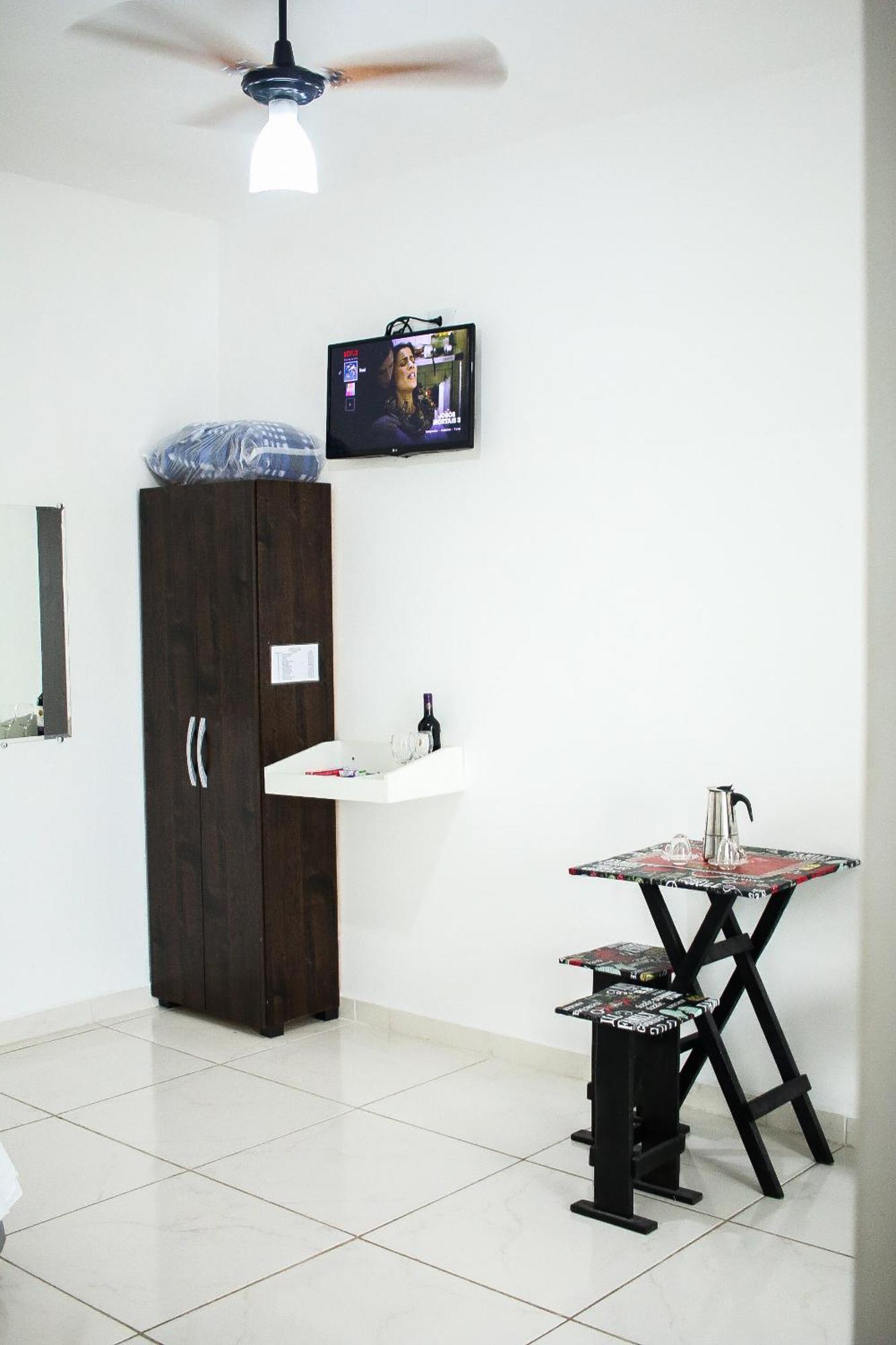 Appartement Loft05 Completo Ar Internet Garagem Prox Aparecida E Industrias à Pindamonhangaba Extérieur photo