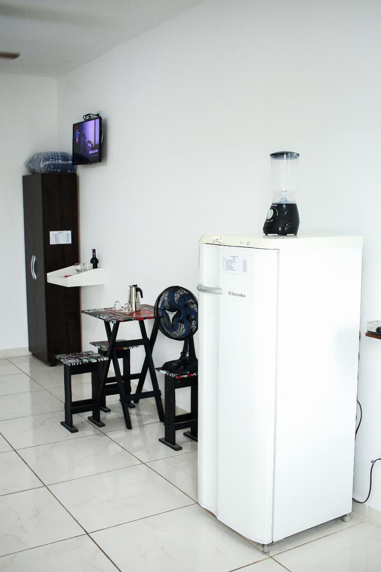 Appartement Loft05 Completo Ar Internet Garagem Prox Aparecida E Industrias à Pindamonhangaba Extérieur photo